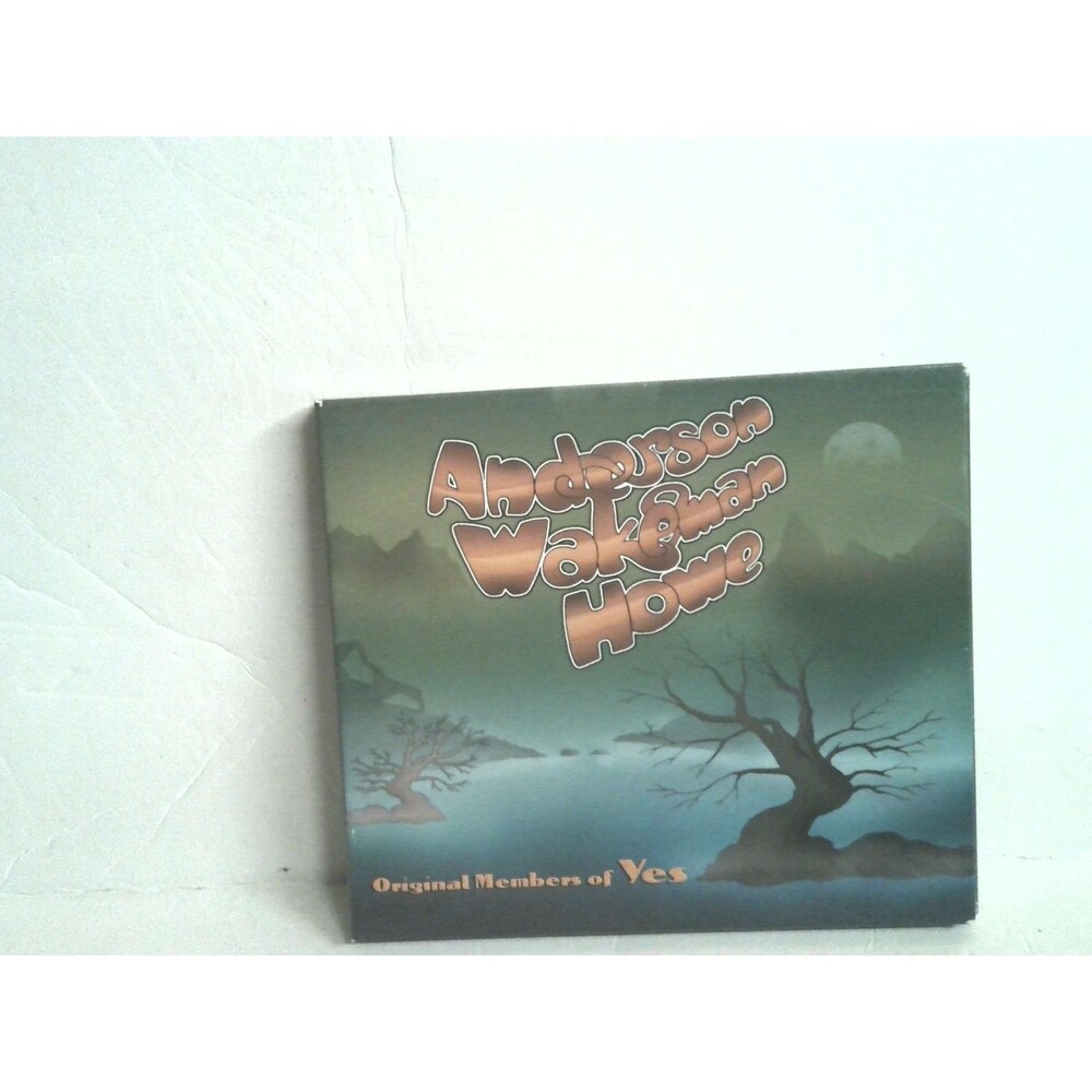 Anderson Wakeman Howe CD 2001 Original Members of Yes Prog Rock KRB Slipcover